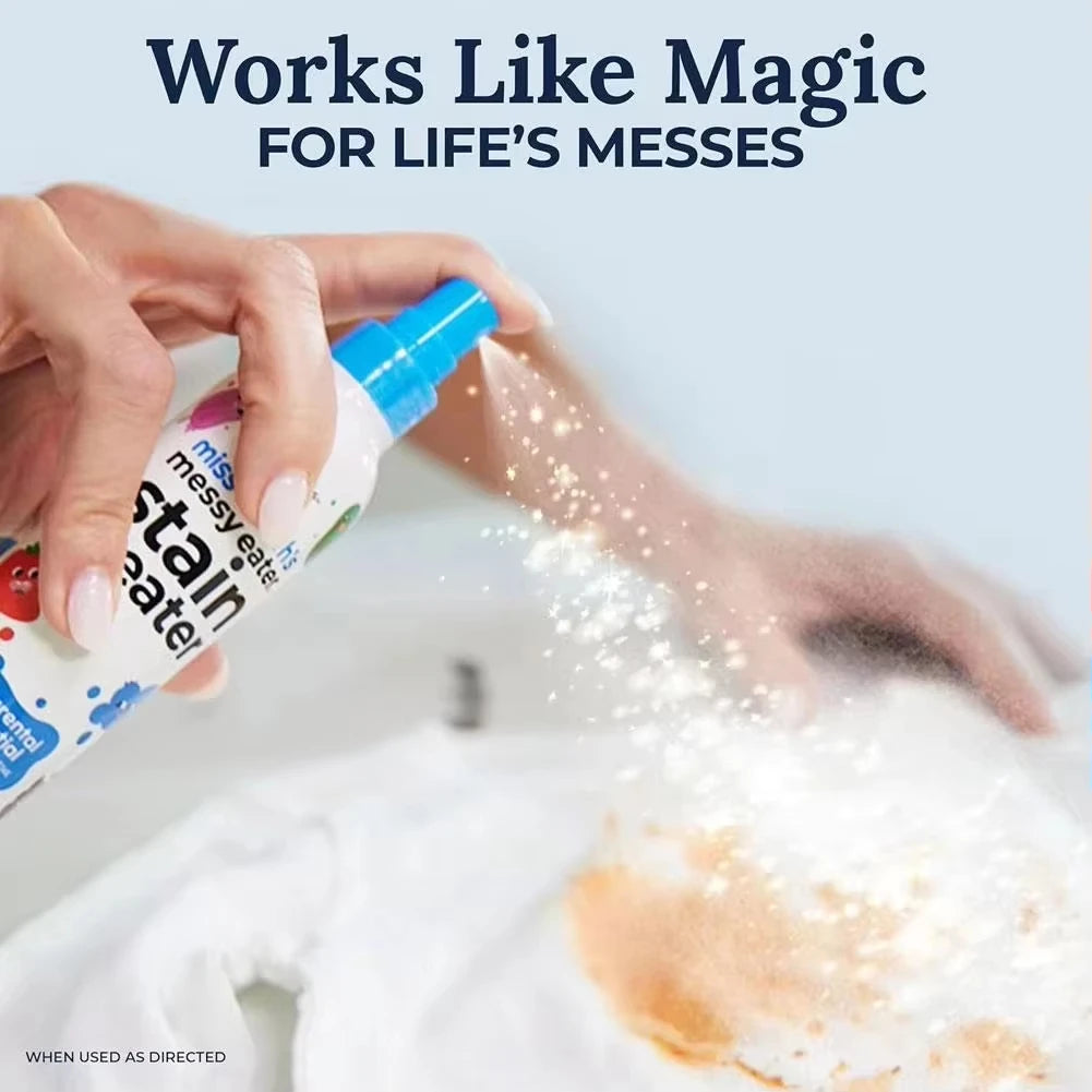 120ml Special Use Clothing Stain Remover Quickly Removes Stains And Oil Stains Has Antibacterial And Deodorizing Non-Irritating