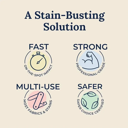 120ml Special Use Clothing Stain Remover Quickly Removes Stains And Oil Stains Has Antibacterial And Deodorizing Non-Irritating